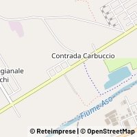 Hartă Altidona
