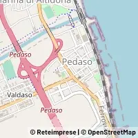 Map Pedaso