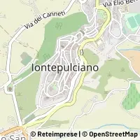 Karte Montepulciano