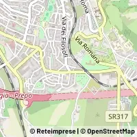 Mapa Perugia