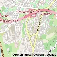 Karte Perugia