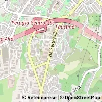 Karte Perugia