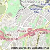 地図 Perugia