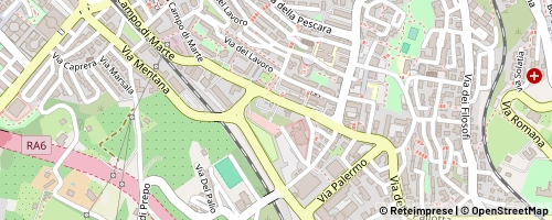 Mappa Perugia