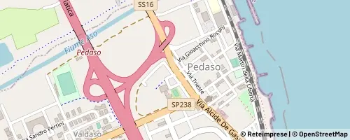 Mappa Pedaso