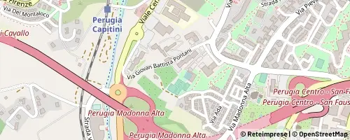 Mappa Perugia