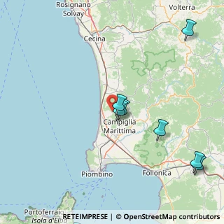 Mappa San Carlo Capolinea, 57027 San Vincenzo LI, Italia (28.58455)