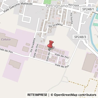 Mappa Viale dei Pini, 06081 Assisi, PG, Italia, 06081 Assisi, Perugia (Umbria)