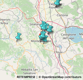 Mappa Via Mario Mencattelli, 53045 Montepulciano SI, Italia (11.02769)