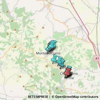 Mappa Viale Mario Mancattelli, 53045 Montepulciano SI, Italia (3.6635)