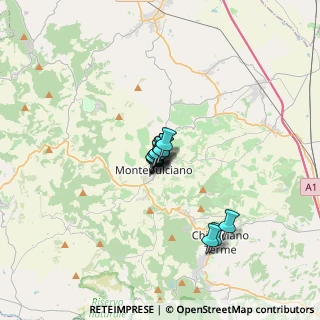 Mappa Viale Mario Mancattelli, 53045 Montepulciano SI, Italia (1.9375)