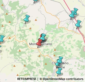 Mappa Viale Mario Mancattelli, 53045 Montepulciano SI, Italia (5.14643)