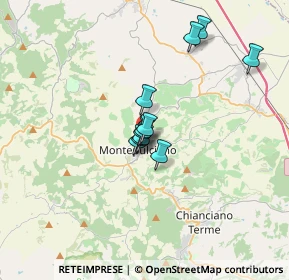 Mappa Viale Mario Mancattelli, 53045 Montepulciano SI, Italia (2.31364)