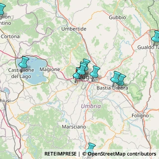 Mappa Via E, 06128 Perugia PG, Italia (17.21455)