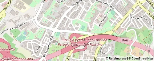 Mappa Perugia
