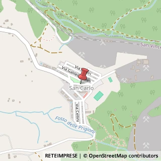Mappa Via San Bartolo, 3, 57027 San Vincenzo, Livorno (Toscana)