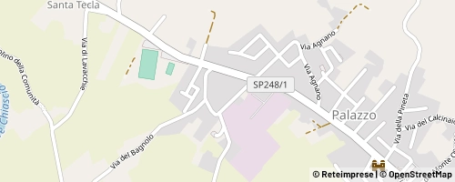 Mappa Assisi