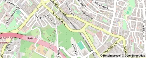 Mappa Perugia