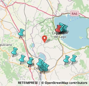 Mappa Via Giuseppe Garibaldi Gioiella, 06061 Castiglione del lago PG, Italia (9.063)