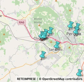 Mappa Gherlinda, 06073 Corciano PG, Italia (4.00917)