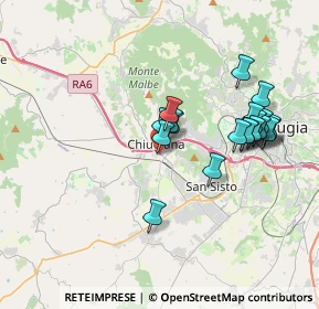 Mappa Gherlinda, 06073 Corciano PG, Italia (3.572)