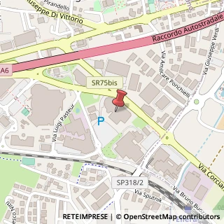 Mappa Via Pierluigi Nervi, 6, 06073 Corciano PG, Italia, 06073 Corciano, Perugia (Umbria)
