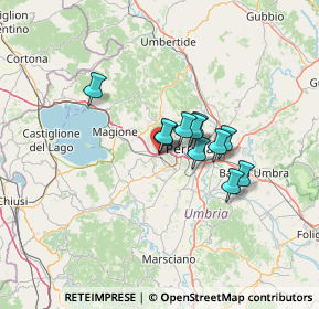 Mappa Gherlinda, 06073 Corciano PG, Italia (9.01545)