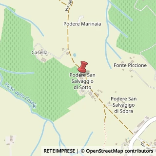 Mappa Via delle Colombelle, 3, 53045 Montepulciano, Siena (Toscana)