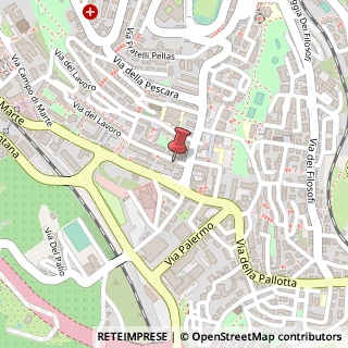 Mappa Via della Concordia, 6, 06124 Perugia, Perugia (Umbria)