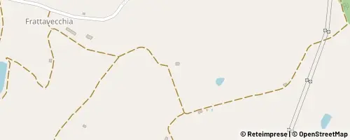 Mappa Castiglione del Lago