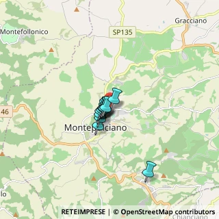 Mappa Via Elio Bernabei, 53045 Montepulciano SI, Italia (0.86727)