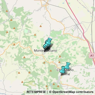 Mappa Via Elio Bernabei, 53045 Montepulciano SI, Italia (1.95917)