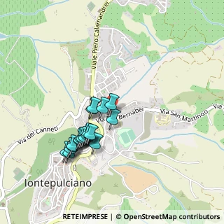 Mappa Via Elio Bernabei, 53045 Montepulciano SI, Italia (0.4415)