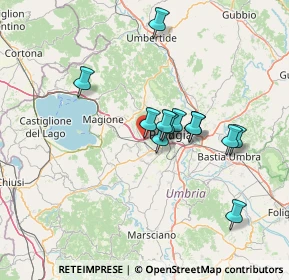 Mappa Via Veretti, 06073 Corciano PG, Italia (12.0125)