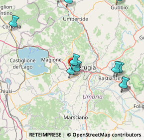 Mappa Via Veretti, 06073 Corciano PG, Italia (19.98909)