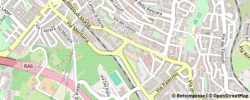 Mappa Perugia