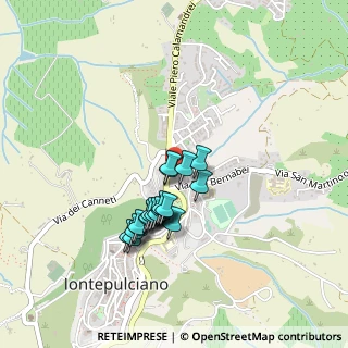 Mappa Via Francesco Redi, 53045 Montepulciano SI, Italia (0.366)