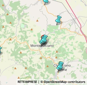 Mappa Via Francesco Redi, 53045 Montepulciano SI, Italia (4.82)