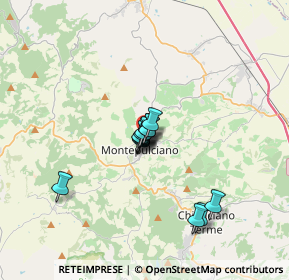 Mappa Via Francesco Redi, 53045 Montepulciano SI, Italia (2.24769)