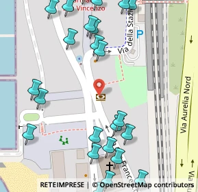 Mappa Piazza Umberto I°, 57027 San Vincenzo LI, Italia (0.0963)
