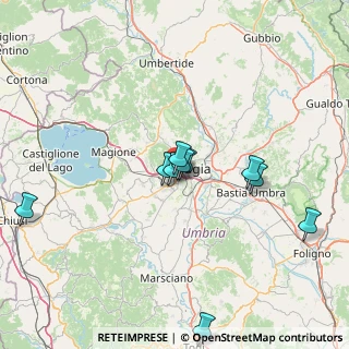 Mappa Via Giovanni Battista Pontani, 06127 Perugia PG, Italia (27.126)