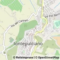 Peta Montepulciano