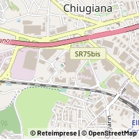 Map Corciano