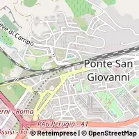 Karte Perugia
