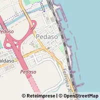 Kaart Pedaso