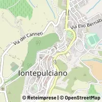 Kort Montepulciano