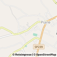 नक्शा Falerone