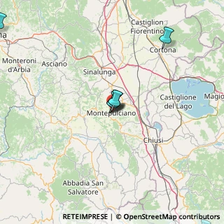 Mappa Piazzale dello Sterro, 53045 Montepulciano SI, Italia (37.9075)