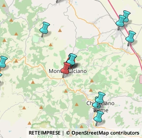 Mappa Piazzale dello Sterro, 53045 Montepulciano SI, Italia (5.09214)