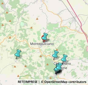 Mappa Piazzale dello Sterro, 53045 Montepulciano SI, Italia (5.31364)